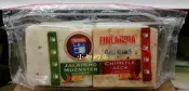 【小如的店】代購~FINLANDIA 辣味切片乾酪雙享包-辣味莫恩斯特乾酪+墨西哥辣椒傑克蒙特里傑克乾酪(每包907g)