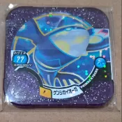 全新現貨 拆封入套 冠軍 紫P卡 蓋歐卡 Pokémon Tretta 神奇寶貝卡匣 獎盃 紫閃 蓋歐卡