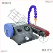 生活軌道 【水冷不傷刀】磨刀機 磨刀器 磨刀石 電動磨刀機 砂帶機 磨剪刀機 磨刀神器 全自動水磨 流動水冷降溫 家用小型 廚房刀具專用