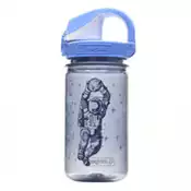 【百利市購物中心】Nalgene OTF兒童運動型水壼(375cc)-煙霧灰太空人