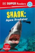 【三民網路書店】DK Super Readers Level 4 Shark: Apex Predator (精裝本) 作者：DK