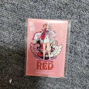  日本帶回 航海王 海賊王 烏塔 UTA red 劇場版 電影版 爆米花 特典 冰箱貼 磁鐵
