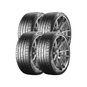 【Continental 馬牌】SC7-255/45/20吋 四入組輪胎 送安裝(車麗屋)