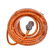 【湯德昌電子】崶華3芯60尺附接地過載保護動力延長線(3P-60)