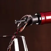 【VACU VIN】荷蘭 抽真空器+瓶塞注酒器 黑 / 紅酒塞 真空瓶塞 保鮮瓶塞 葡萄酒塞