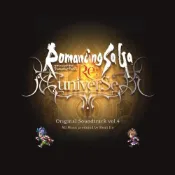 (店+)日版 復活邪神 Romancing SaGa Re;univerSe 原聲帶 OST vol.4