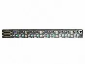 保固半年 缺飾板的Belkin  8 port KVM Switch PS/2 USB 切換器