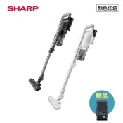【陽信商店街】SHARP 夏普  羽量級無線快充吸塵器EC-SR9TW+大容量鋰電池 (贈品)BY-7SC25