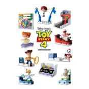 【CJTOYZ】2019 麥當勞 兒童餐玩具 玩具總動員4 組裝RV 公仔 玩具 叉奇 鴨霸 兔崽子 卡蹦公爵 蓋比