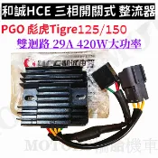 HCE和诚大功率整流器29A 彪虎TIGRA BON ALPHA MAX 阿法妹三相開關式 （29A）雙迴路/開關式