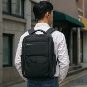 (店+)【SPYWALK】極簡設計商務機能多功能筆電後背包 5285