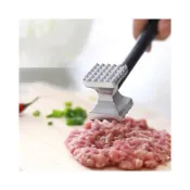 (店+)日本進口雙面斷筋肉鎚 ( 牛排鬆肉錘 金屬肉錘 鋁肉鎚 料理棒 雞排槌 拍肉器 料理鎚 槌肉)