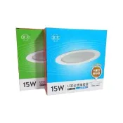 【旭光】4入 LED 15W 6500K 白光 全電壓 14.5cm 崁燈 _ SI430096