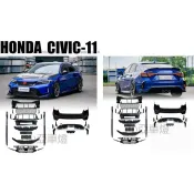 超級團隊S.T.G HONDA CIVIC 11代 CIVIC-11 Type-R 前保桿 前保 後保 水箱罩 尾飾管