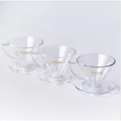 【伴咖啡 】 KONO 名門 1-2人份 透明款 濾杯 MD-21 MDN-21 MDK-21