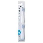 【東京速購】日本歐姆龍OMRON軟毛替換刷頭SB-080 2入裝(HT-B201 HT-B450)