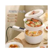 (店+)【玖品甄選】220V電煮鍋多功能家用小鍋學生宿舍煮麪電熱火鍋小型迷你泡麪鍋小電鍋