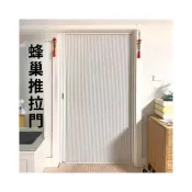 (店+)訂製尺寸 折疊門 隱形推拉門 蜂巢門 隔斷門 蜂巢折疊門 推拉門 拉門 防水防霉 防走冷氣 全遮光保護隱私 免打洞安裝