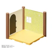 【現貨】不挑盒況 BANDAI Haco Room 小熊學校 房間地板 (日) 組裝模型