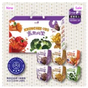 不用比了 我最便宜！代購 臺中名產 先麥食品 蔬果同堂脆條 紅心地瓜/青花菜/地瓜/芋頭 5包/8包/6盒彩虹包