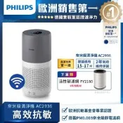 PHILIPS飛利浦 奈米級空氣清淨機-360度高效過濾 AC2936 適用17坪