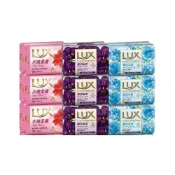 (店+)【麗仕LUX】麗仕柔嫩香氛皂 水嫩柔膚 煥活冰爽 80g (6入/組) (1單最多8組) 麗仕香皂