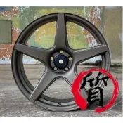 【質感輪業】全新鋁圈 18吋 台製 五爪 類 XXR535 平光古銅  5/100 5/108 5/114.3