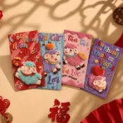 ❤在臺發貨❤2027新年紅包 仿刺繡卡通壓歲包 春節可愛紅包 春節壓歲錢 春節利是封 新年紅包 春節用品
