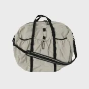現預 韓國代購🇰🇷 mmo boston bag 075/095 nylon 時髦尼龍波士頓包/側背包/旅行包行李袋