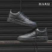 (店+)【NIKE 耐吉】Nike Air Force 1 全黑 AF1 基本款 經典 男女休閒鞋 CW2288-001 DD8959-001