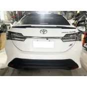 現貨 豐田 14-18年 11 11.5代 ALTIS ABS水轉印卡夢 刀鋒版 小鴨尾 卡夢鴨尾 尾翼 ALTIS尾翼