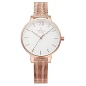 OBAKU 優閒午後氣質米蘭女錶-V209LXVIMV-34mm