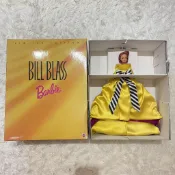 美泰兒 MATTEL Barbie BILL BLASS 比爾布拉斯 芭比 娃娃 古董
