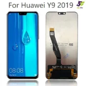 ♞,♘,♙適用於華為Y9 2019屏幕總成JKM-LX1/LX2/LX3手機觸控液晶內外屏