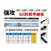 零碼特價原價1000 28調 硬竿[ 12尺15尺各1]猛哥釣具 海力士EVO 強攻6H 釣竿手竿池釣竿戰鬥竿