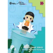 野獸國魷魚遊戲系列驚喜挑戰遊戲桶/ 123木頭人款 eslite誠品