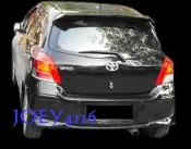 TOYOTA 2010 10 2011 11 2012 12 YARIS 原廠型後下巴套件