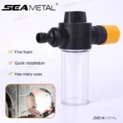 SEAMETAL 洗車泡沫噴壺 洗車雪泡沫噴霧瓶噴槍灑水器高壓水槍軟管噴嘴清潔工具
