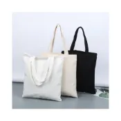 (店+)帆布購物袋(棉布袋、空白帆布袋、素色帆布袋、 純色帆布袋、 單間帆布袋、手提袋帆布袋、 手繪塗鴉絹印)