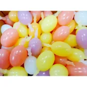 (店+)雞蛋冰棒 雞蛋果凍 消暑 美味 冰涼 果凍 古早味 雞蛋造型 兒童創意零食 派對點心 親子趣味甜點 創意甜點