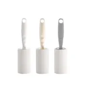 (店+)【ABBY SHOP】滾輪黏毛器 滾輪補充包 黏毛滾輪 滾筒黏毛 黏塵滾輪 黏毛器 黏塵紙 黏頭髮 粘毛器 除毛 除塵 黏毛 衣物