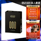【Durex杜蕾斯】001水性PU衛生套2入X1盒︱保險套