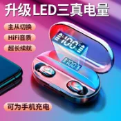 喜挖2店 【此商品為2入組】真無線藍芽耳機T2雙耳迷你入耳耳塞式超長待機續航熱銷款