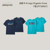  優惠劵多到用不完!!【Patagonia】女款 P-6 Logo T恤 上衣 短袖上衣 休閒上衣
