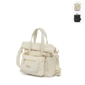 【FILA】二合一手提斜背包-米色 BMZ-1402-IV