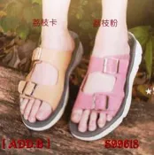 [ADD.B]精品皮鞋.2025年.地之柏新款.女款超軟超輕量.高彈力休閒拖鞋...原價2780元.網售:14900元