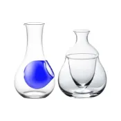 (店+)日式水晶冰酒壺 250/300/500ml 無鉛水晶 玻璃冰酒壺 冰酒壺 冰酒分離器 醒酒壺 清酒壺 冰酒醒酒器 分酒壺