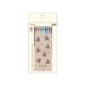 (店+)【PILOT 百樂】限量PILOT百樂 Paul&Joe聯名-變芯筆芯0.4mm10色組-眼鏡盒拿鐵熊 墊腳石購物網
