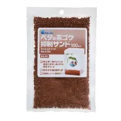 【新莊/五股/青島水族】SUISAKU水作 砂 沙《鬥魚 底砂 100ml》 天然底砂 底沙 茶藻抑制 鬥魚專用黑土