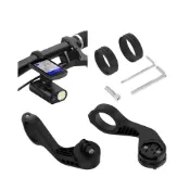 (店+)自行車拓展延長支架 適用 Garmin Edge 850 550 MTB explore 碼表 前燈 二合一支架